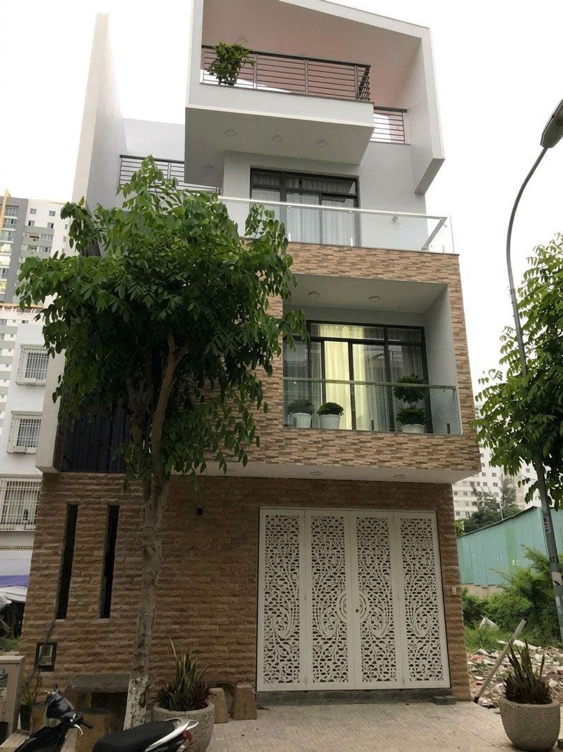 Bán Biệt Thự Đường 2C Khu Dịch Vụ Công Ích Belleza Phú Mỹ Quận 7